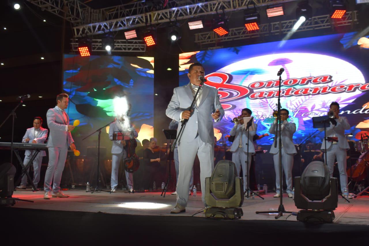 $!Cierra el Festival de Cultura Sinaloa a ritmo de la Sonora Santanera