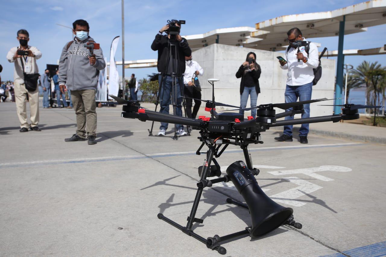 Vigilarán Con Drones Las Playas De Mazatlán En Semana Santa