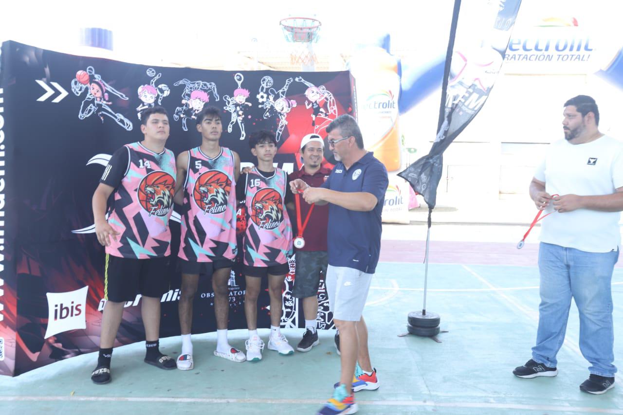 $!Surgen campeones del torneo Hoop It Up 3x3 México