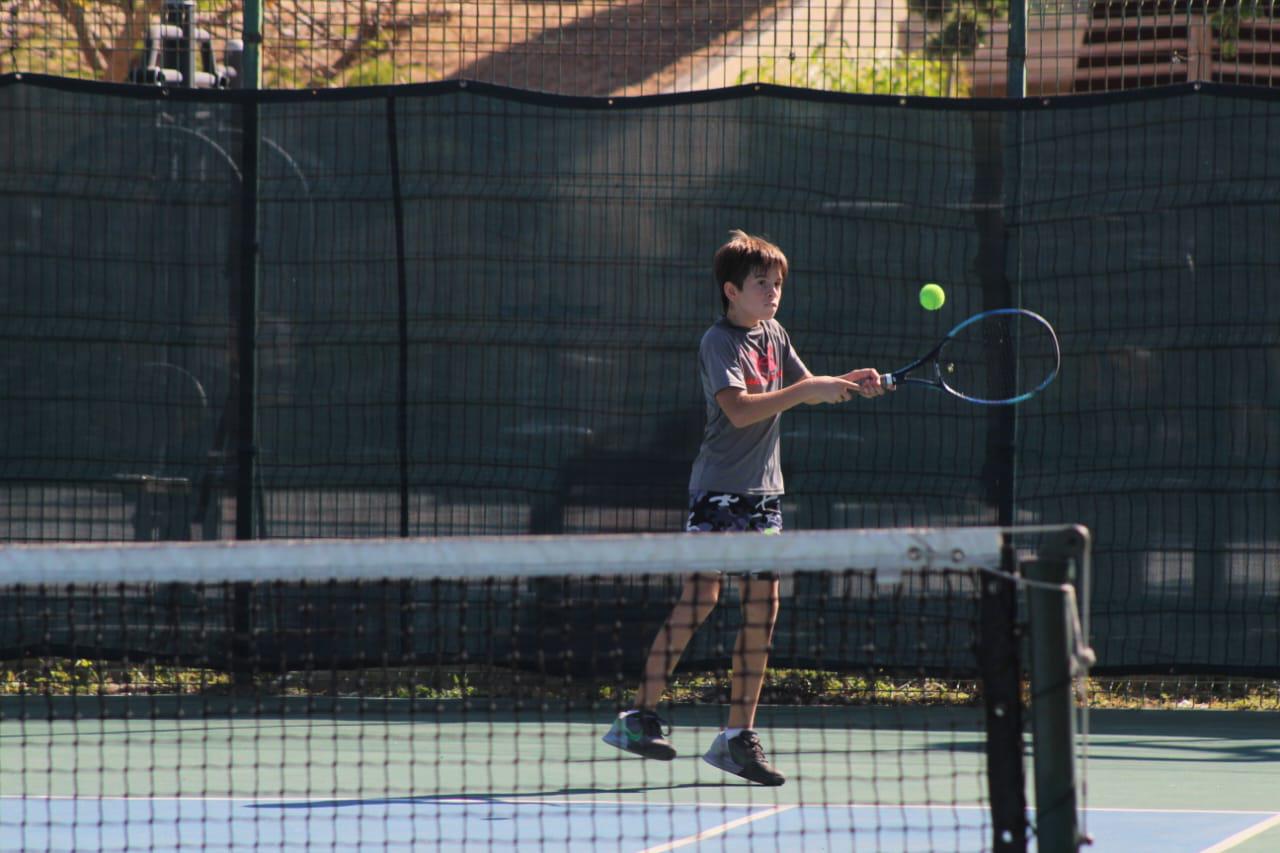 $!Llenan de talento el Circuito Imdem de Tenis