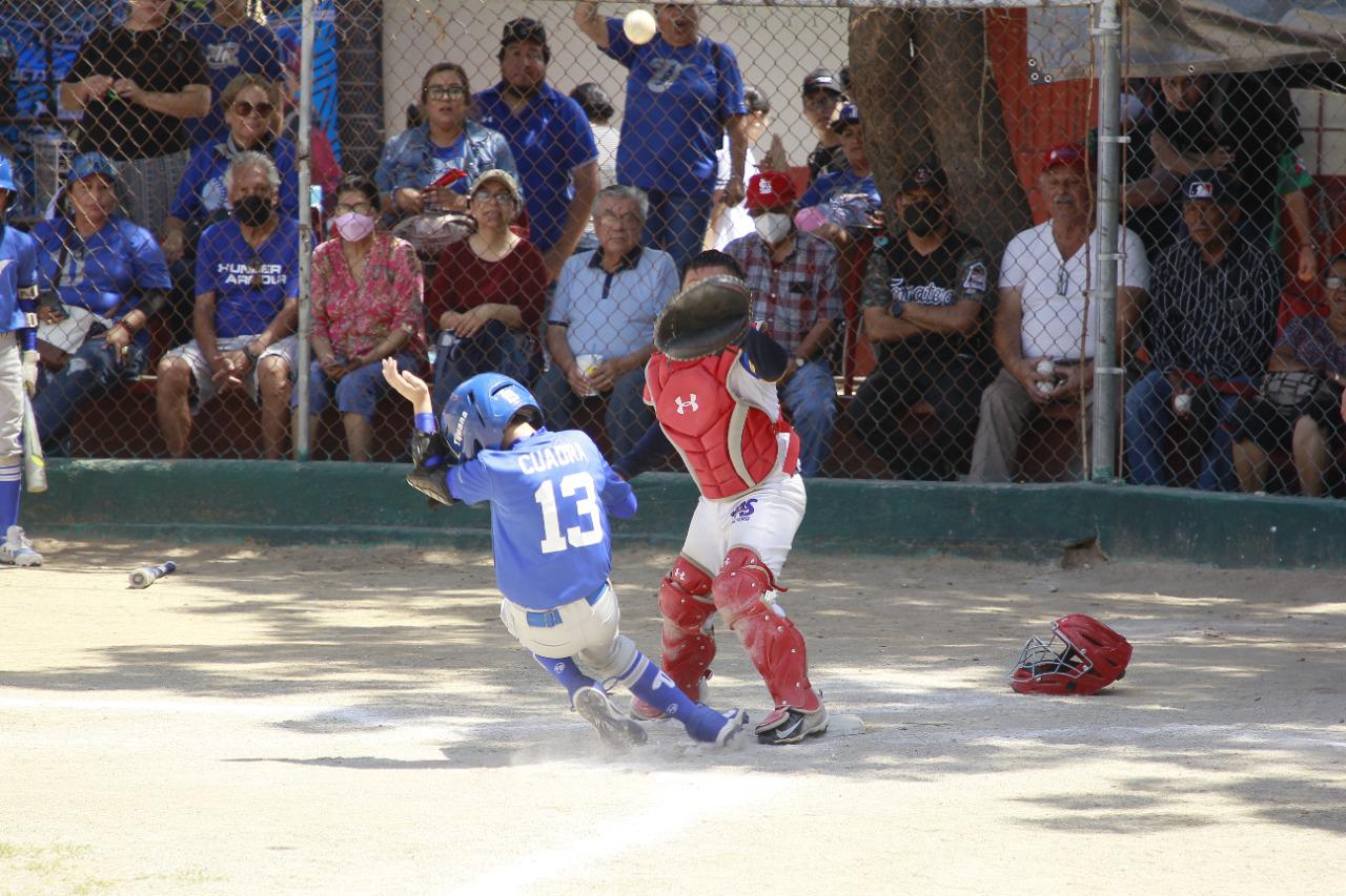 $!Arranca Nacional de Beisbol categoría 9-10