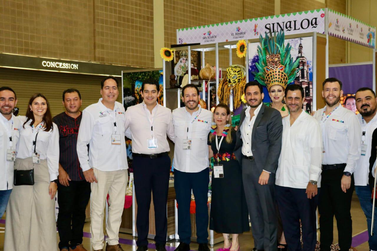 $!Presumen en Estados Unidos la belleza y encantos de los Pueblos Mágicos de Sinaloa