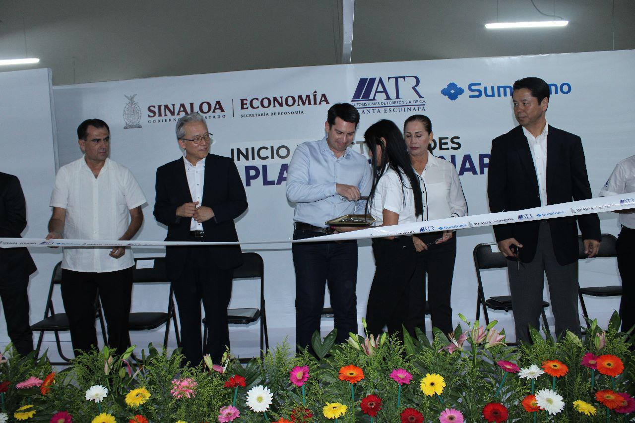 $!Llega a Escuinapa ATR-Sumitomo, una empresa japonesa de arneses