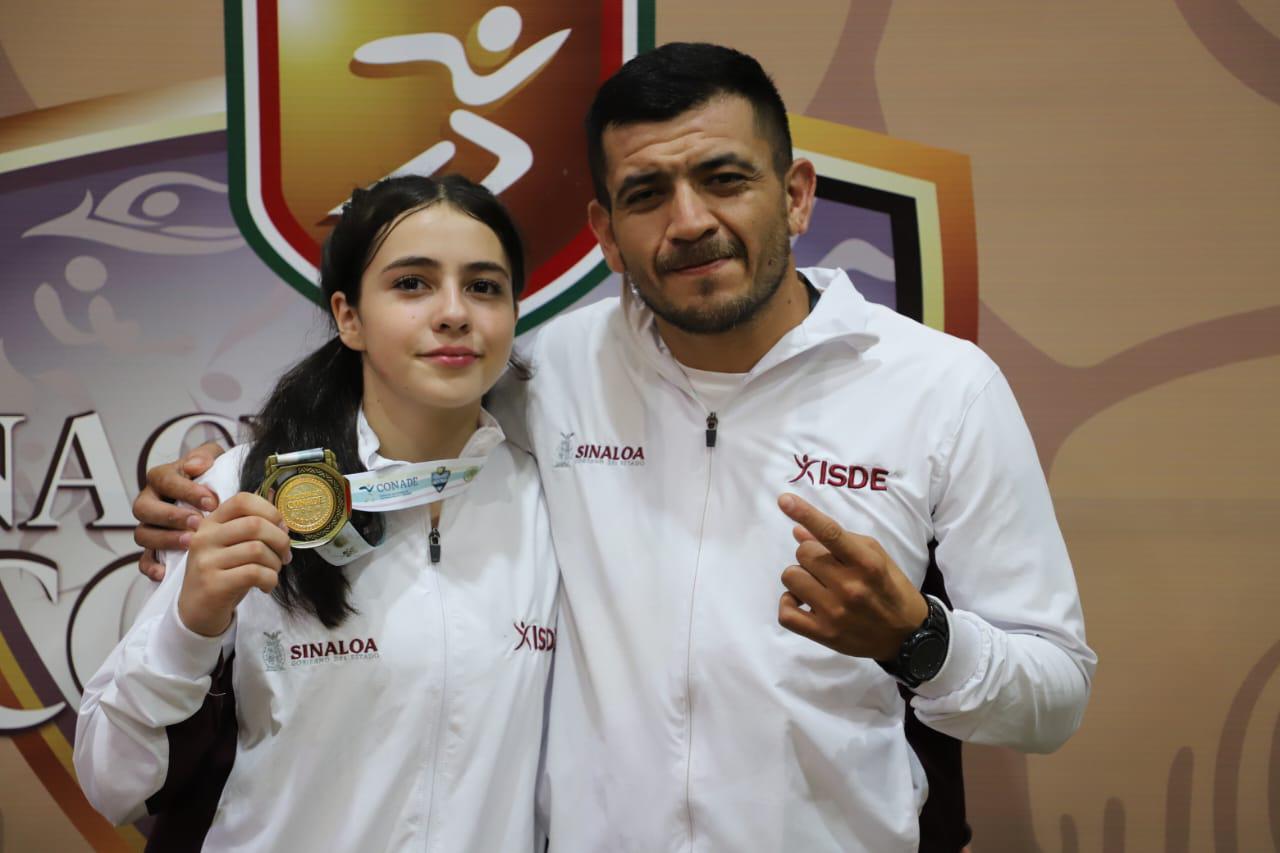 $!Ana Lucía Álvarez es bicampeona nacional en judo