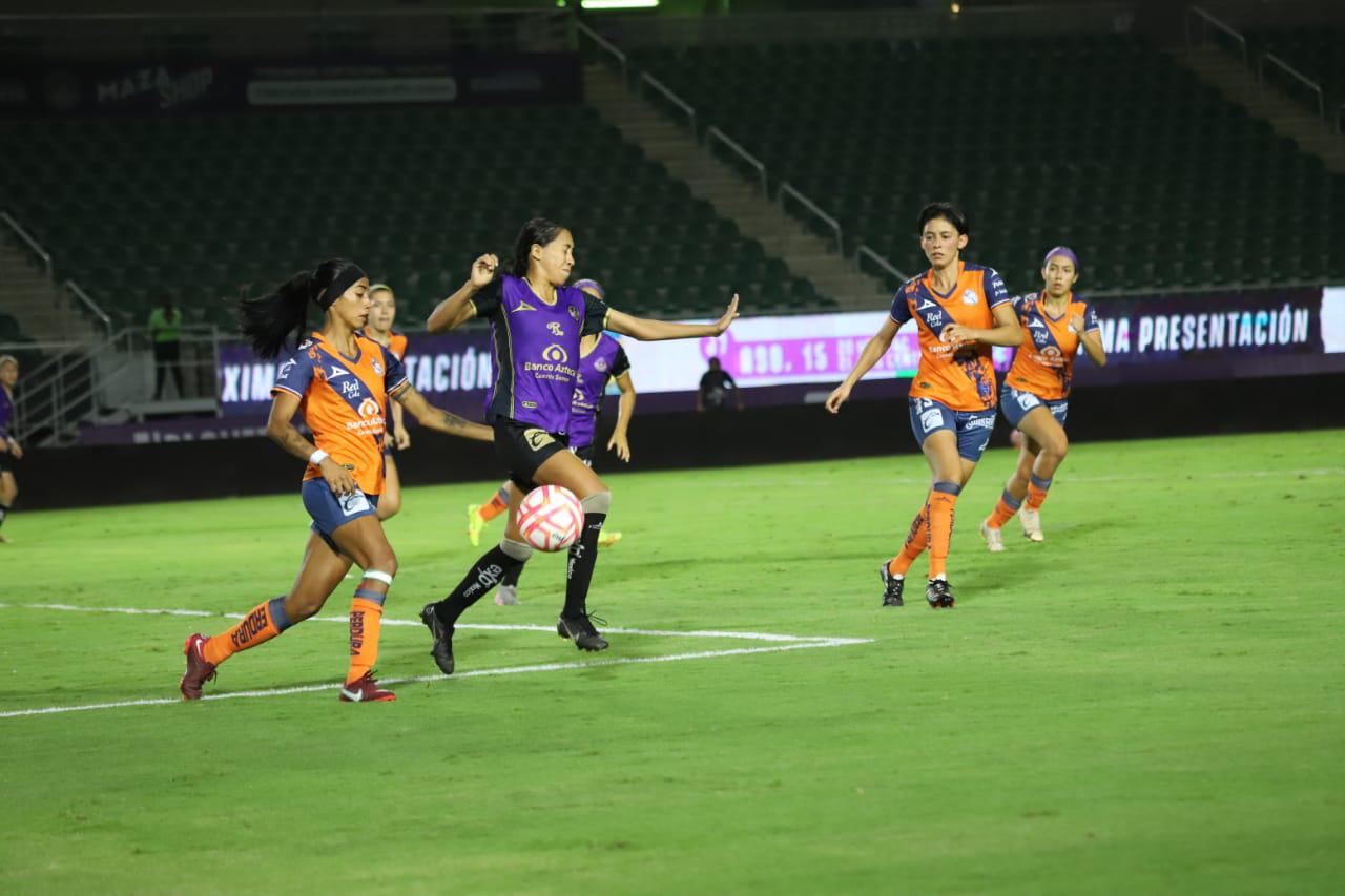 $!Mazatlán FC Femenil consigue su primer triunfo del torneo