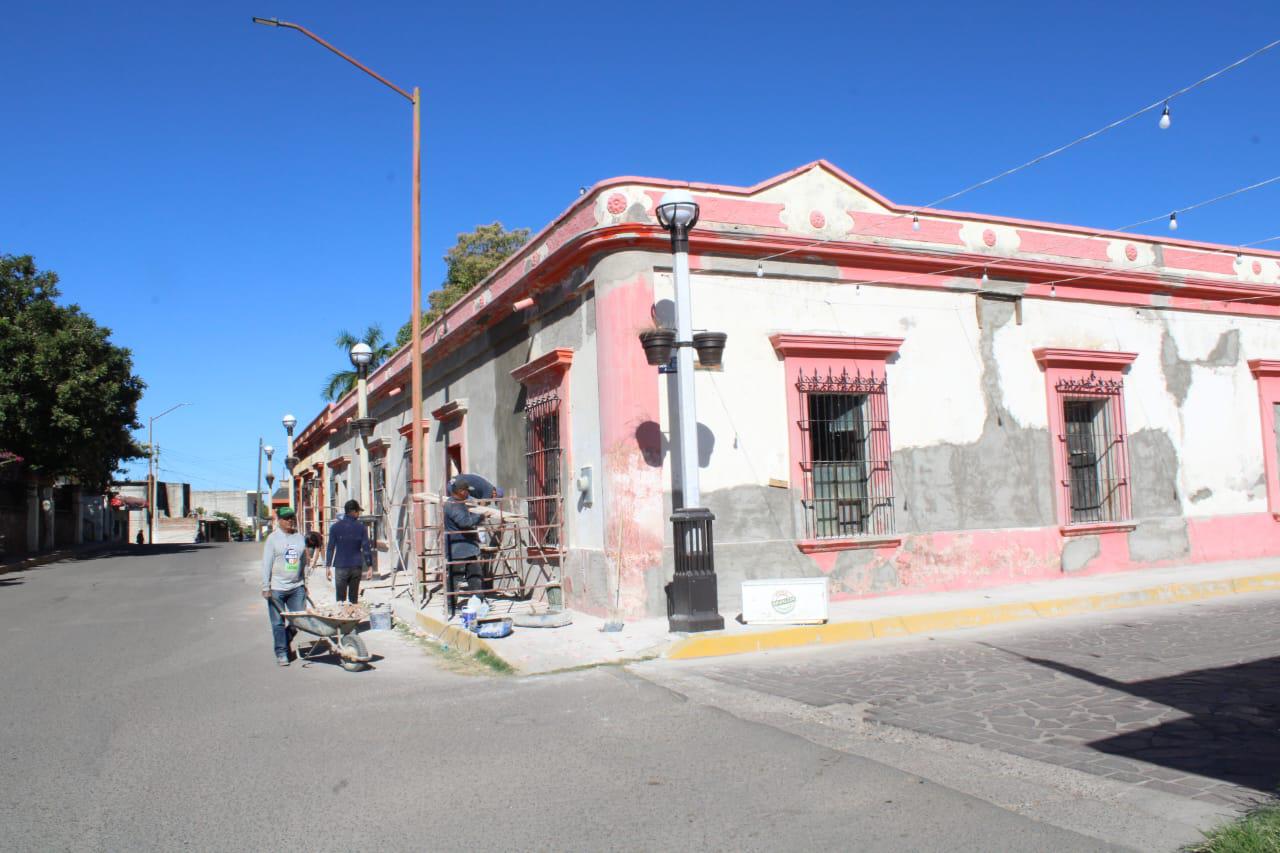 $!Dejan prendas de Lola Beltrán en museo durante trabajos de rehabilitación