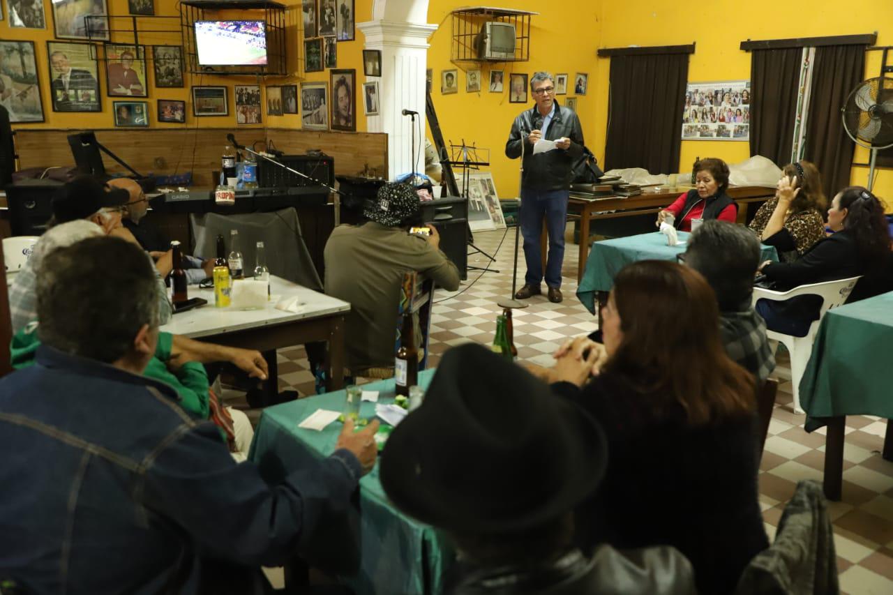 $!Recuerdan a Kerouac con versos de Margarito Cuéllar