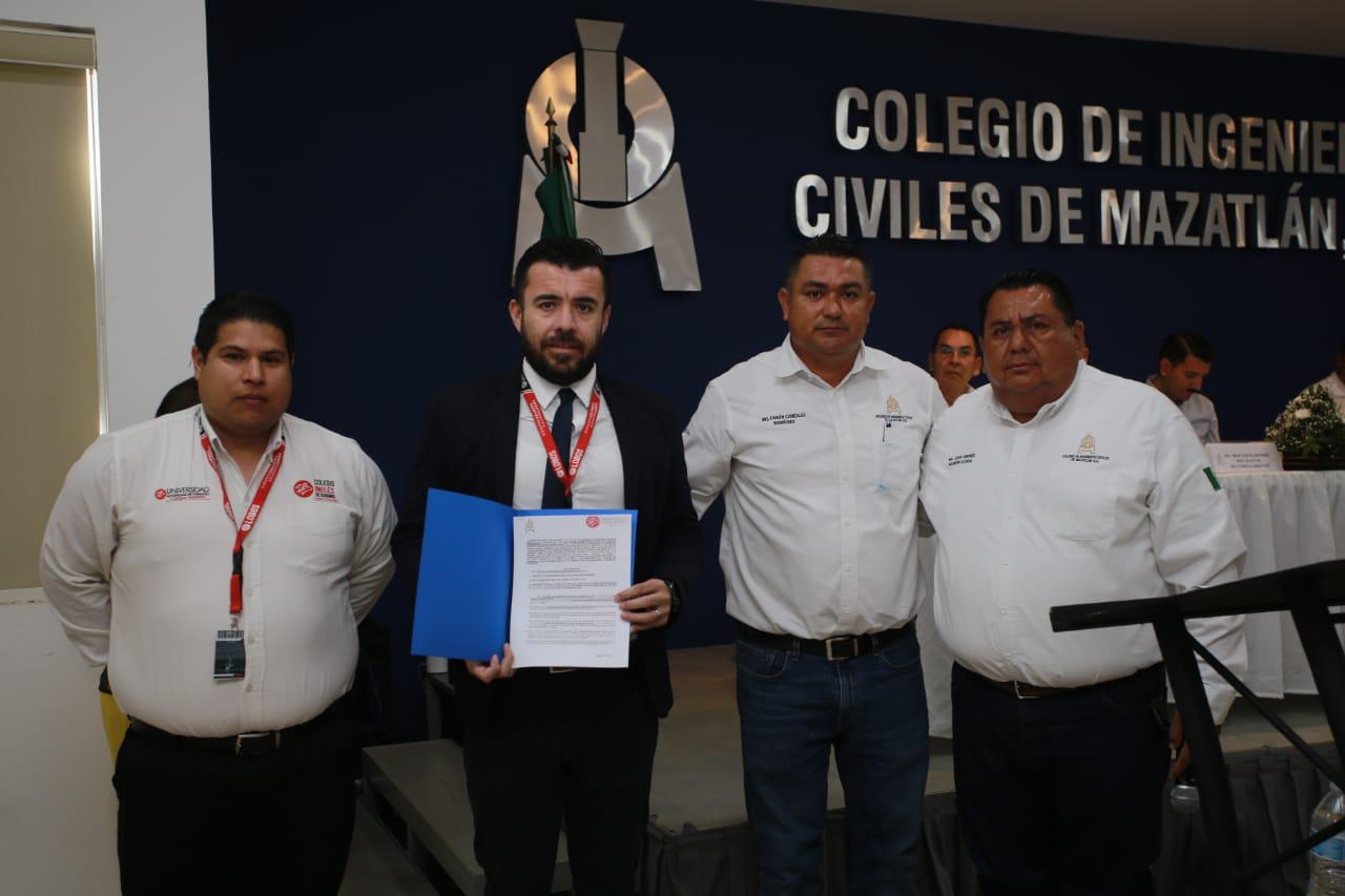 $!Anuncia Colegio actividades por el Día del Ingeniero en Mazatlán