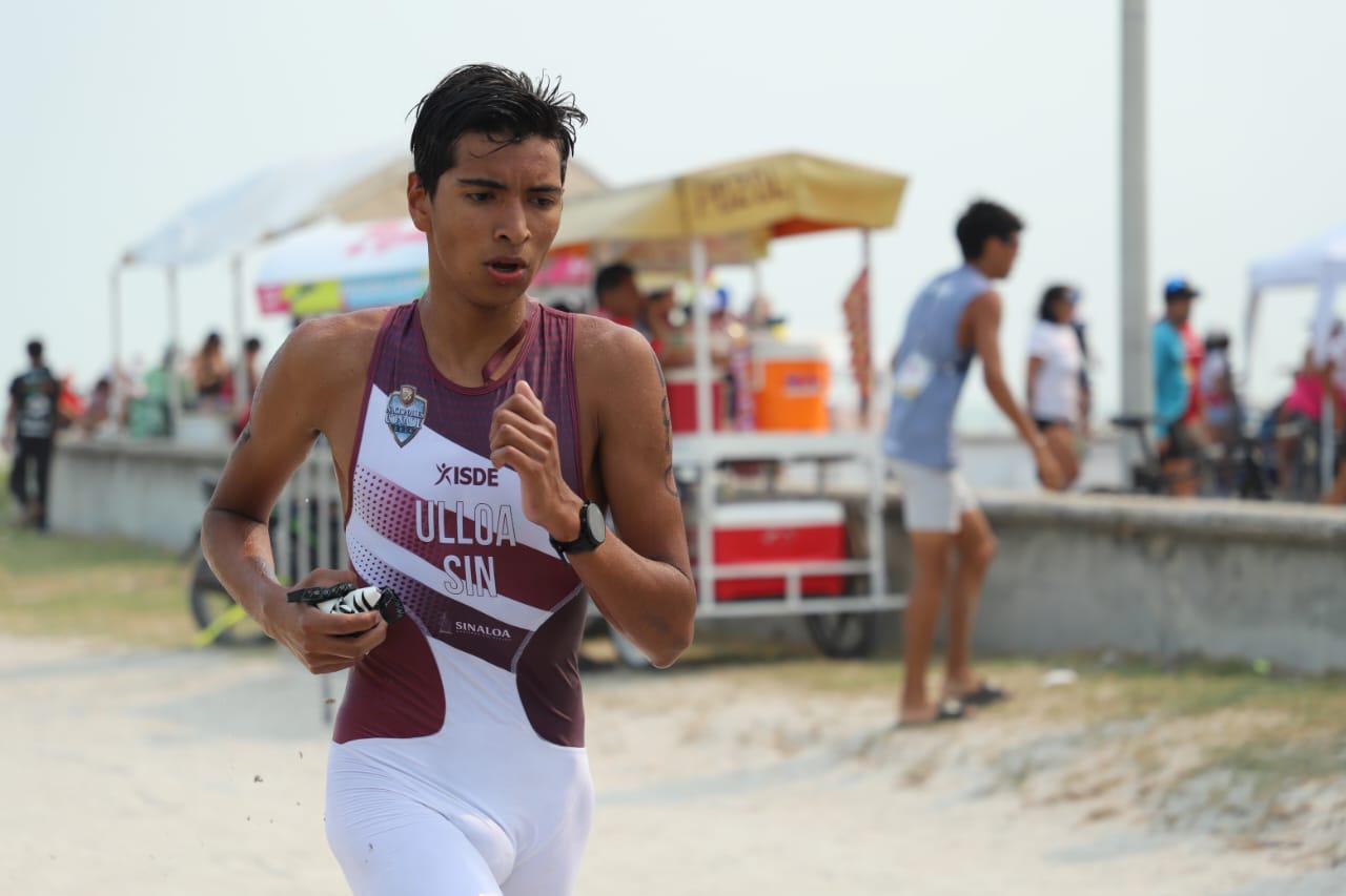 $!Cierra Sinaloa con oro y bronce el triatlón de los Nacionales Conade