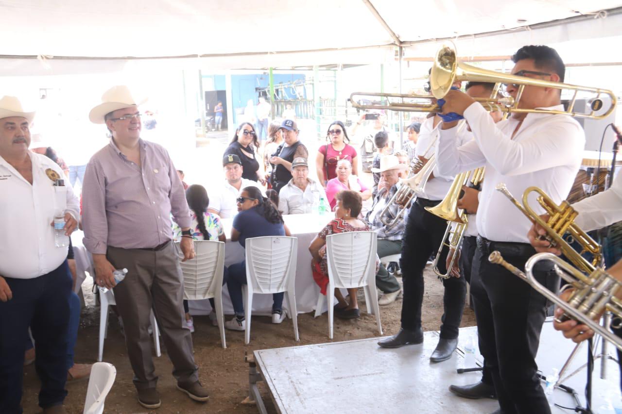 $!Piden a Marcelo Ebrard apoyar la pesca, agricultura y ganadería en Mazatlán