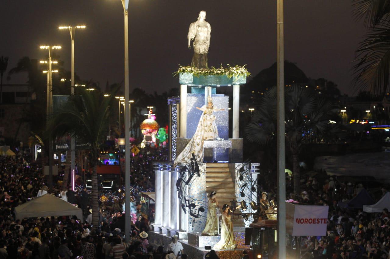 $!Deslumbra el desfile del Carnaval de Mazatlán 2023