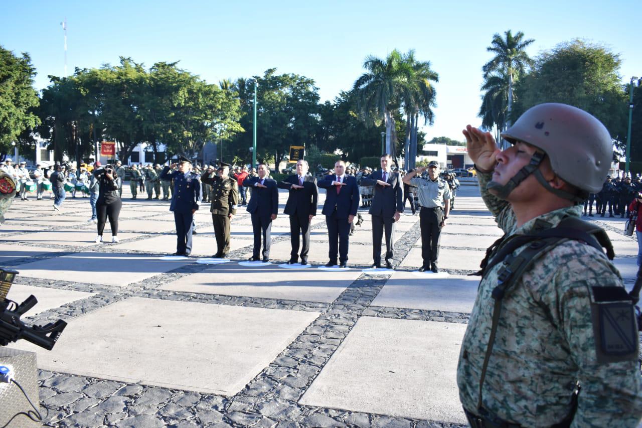 $!Conmemora Gobierno de Sinaloa a la Constitución mexicana