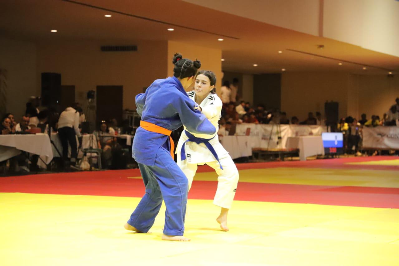 $!Ana Lucía Álvarez es bicampeona nacional en judo