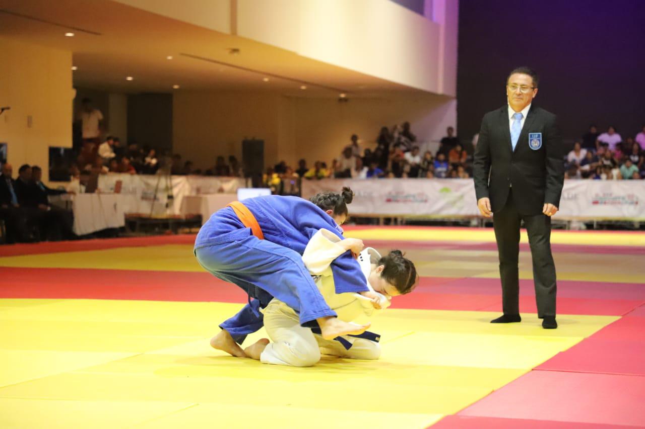 $!Ana Lucía Álvarez es bicampeona nacional en judo