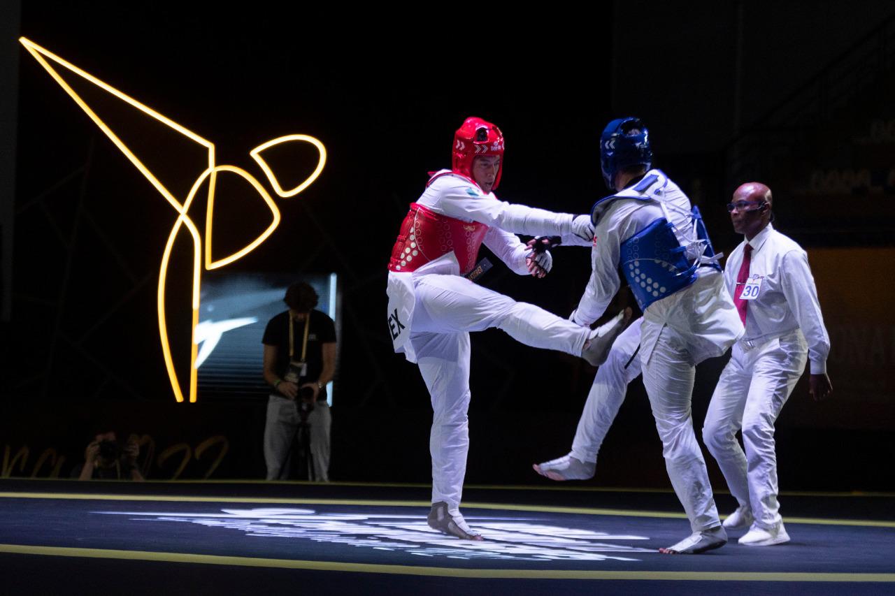 $!Carlos Sansores da a México su tercer oro en Mundial de Taekwondo