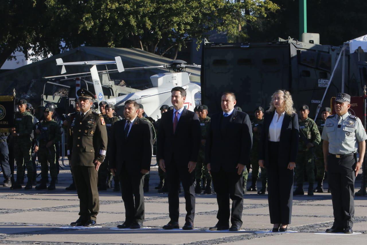 $!Conmemoran 108 aniversario de la Fuerza Aérea Mexicana