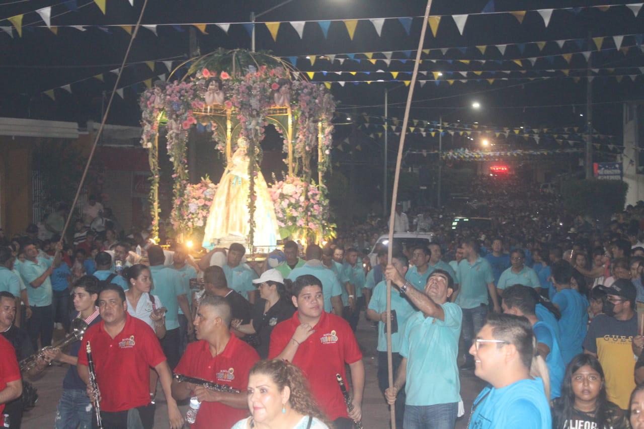 $!Patronato informa que superaron expectativas de participación en solemnidad de la Virgen del Rosario