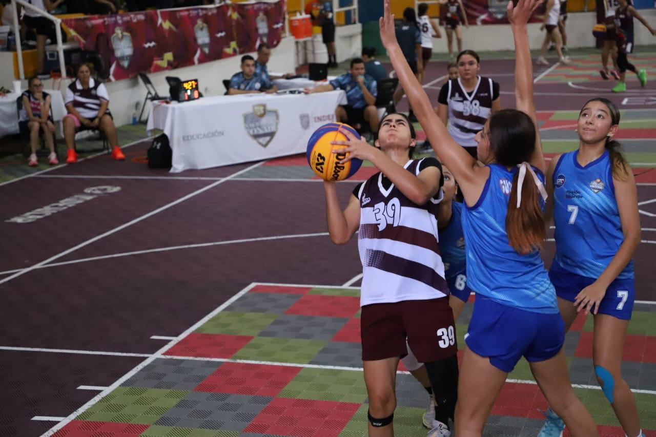 $!Mal día para Sinaloa en basquetbol 3X3 de los Nacionales Conade