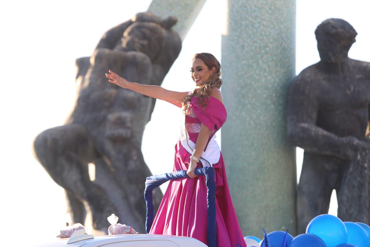 $!Con gran participación celebran segunda manifestación del Carnaval de Mazatlán