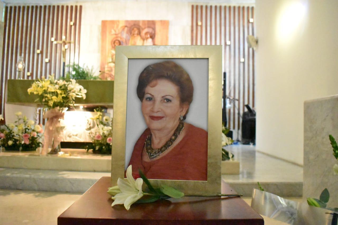 $!Doña Elisa tenía 90 años al momento de su muerte.