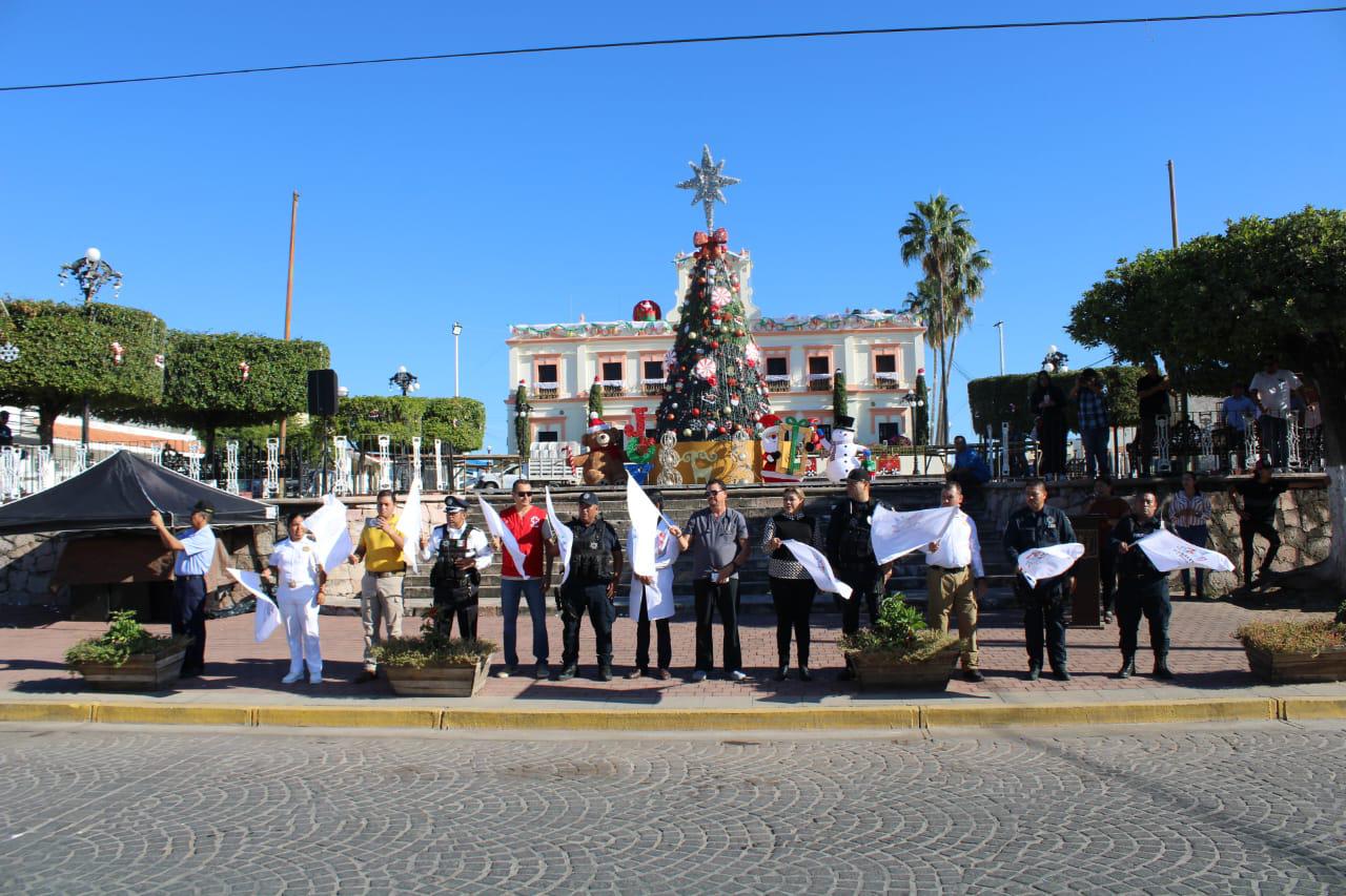 $!Dan banderazo al operativo ‘Guadalupe-Reyes’ en Rosario