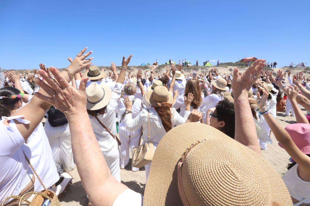 $!‘Saludan al Sol’ en Las Labradas por el Equinoccio de Primavera