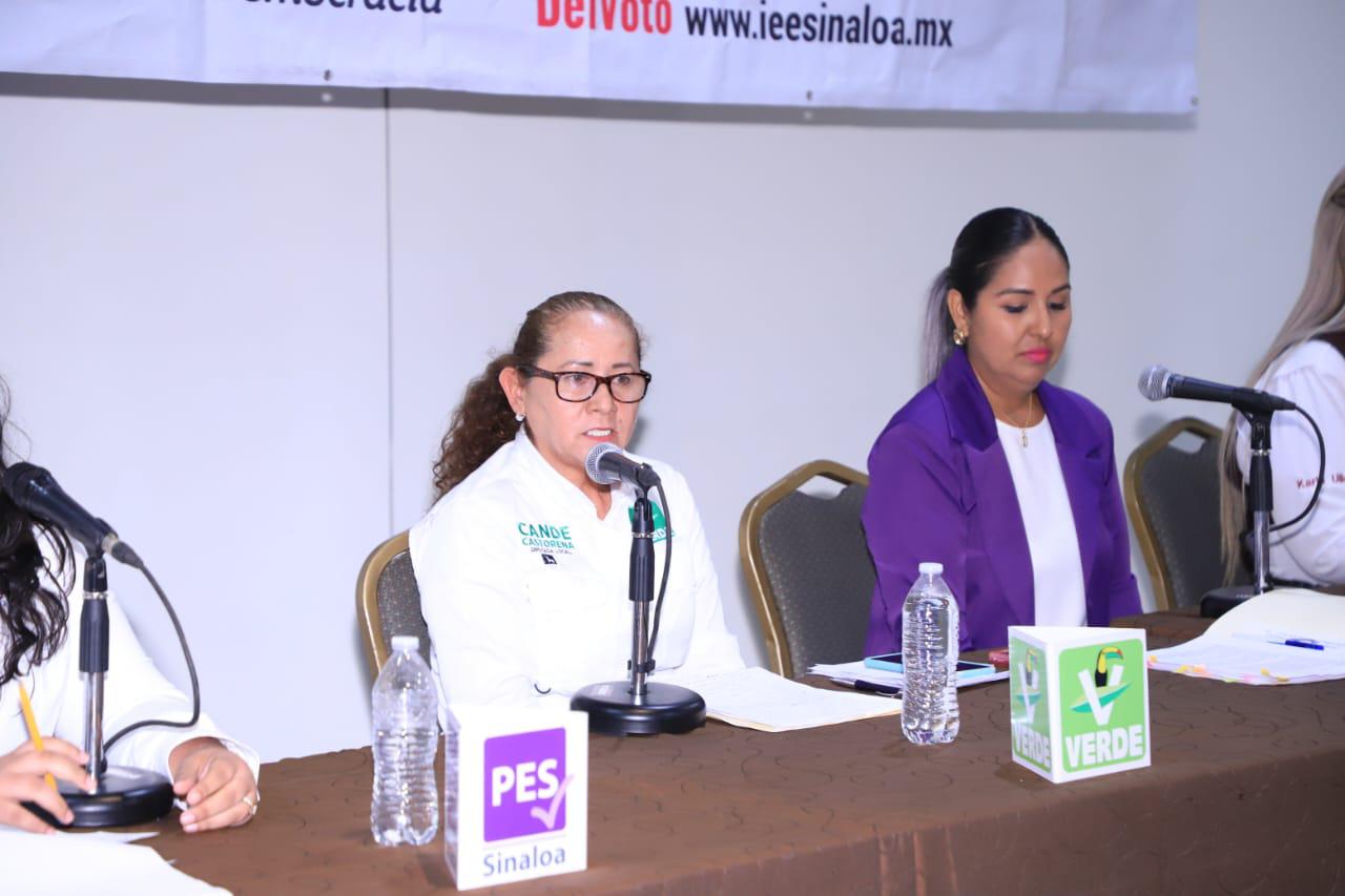 $!Se confrontan candidatas del PAS y Morena en debate de aspirantes a la Diputación local Locales por el Distrito 20