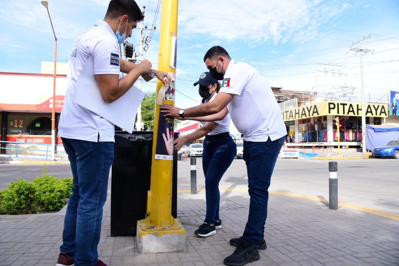 $!En Guamúchil refuerzan operativo contra la venta de pirotecnia