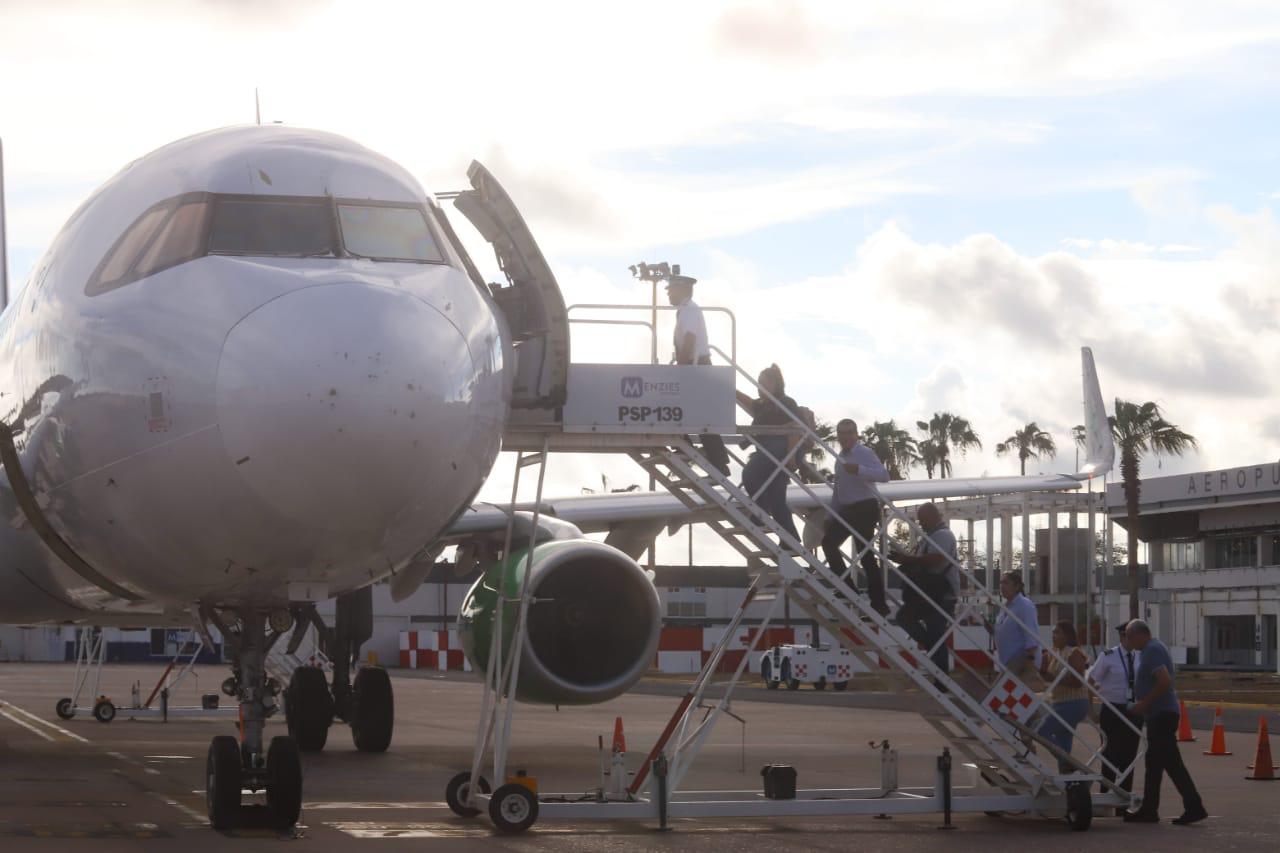 $!Inauguran vuelo Ciudad Juárez-Mazatlán