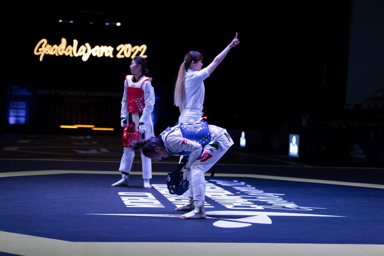 $!Daniela Souza da a México su segundo oro en Mundial de Taekwondo