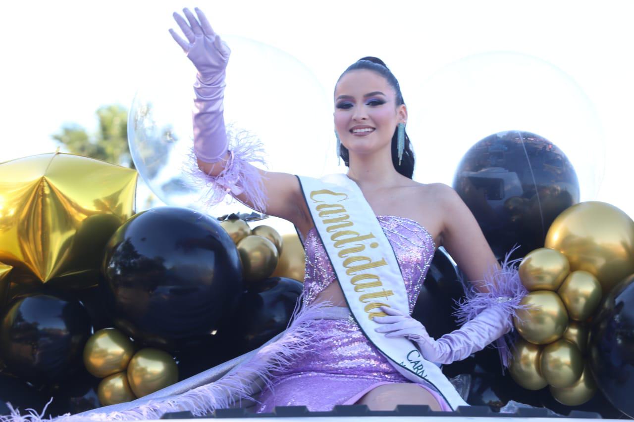 $!Con gran participación celebran segunda manifestación del Carnaval de Mazatlán