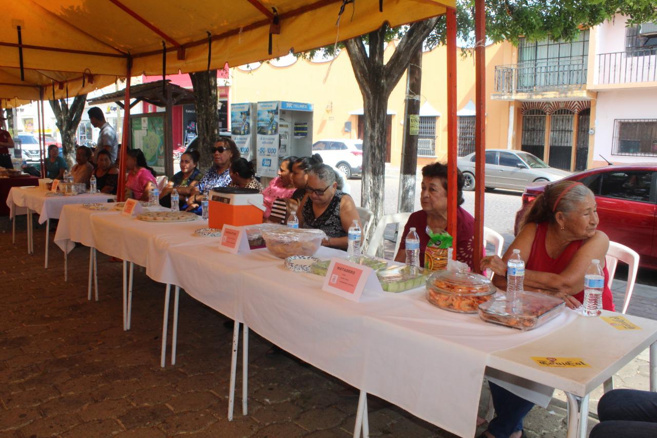 $!Celebra El Rosario el Día Mundial de la Alimentación con demostración de platillos de la región