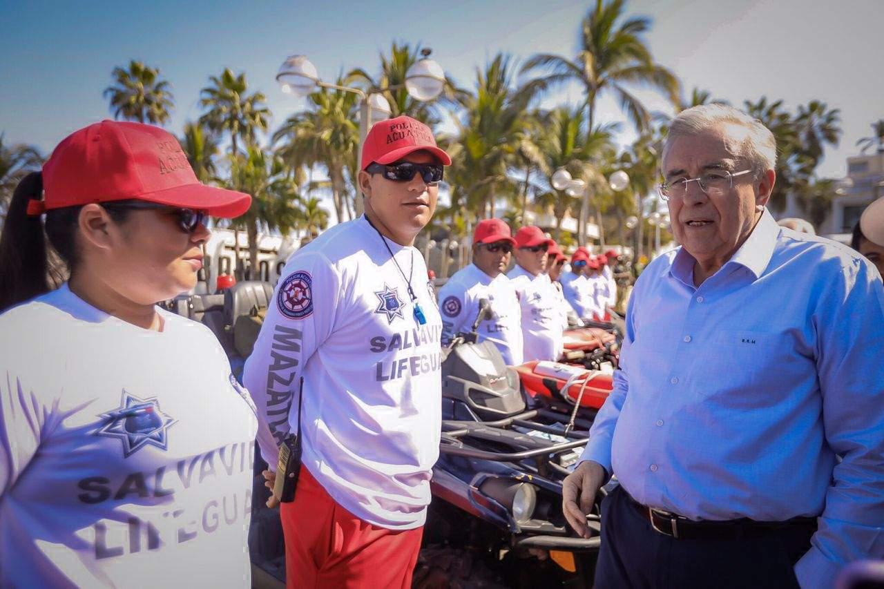 $!Llama Gobernador a blindar Mazatlán y Sinaloa en este periodo vacacional