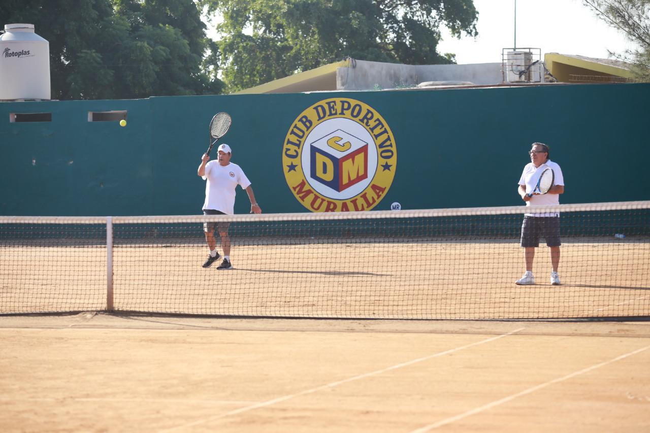 $!Club Muralla pone en marcha Torneo Carnaval de Tenis