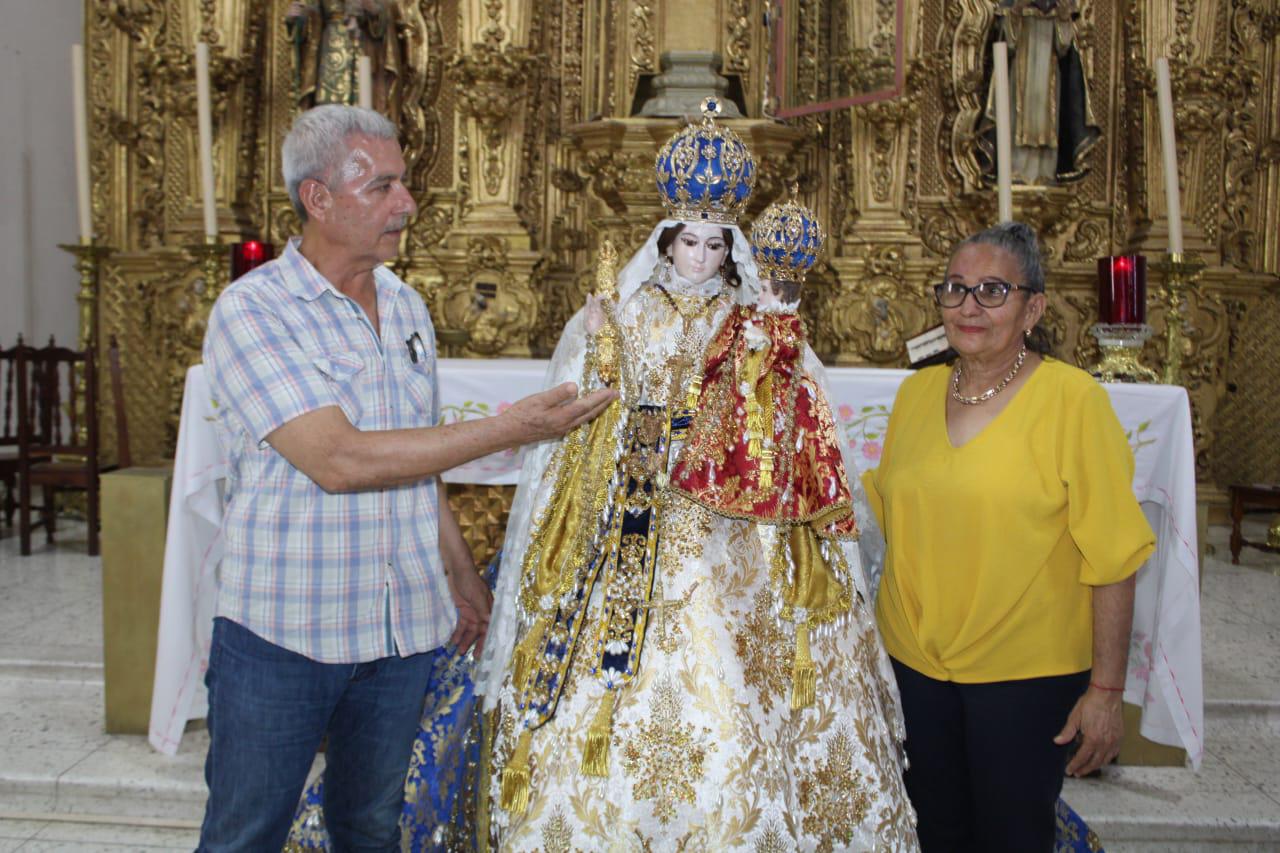 $!Inicia novenario solemne de Nuestra Señora del Rosario