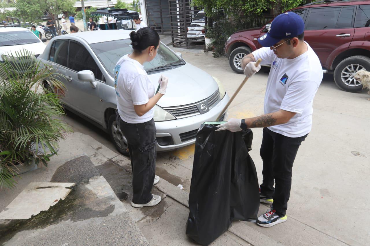 $!Inicia Jumapam su campaña por Mazatlán ‘Tu mano por un mejor entorno’