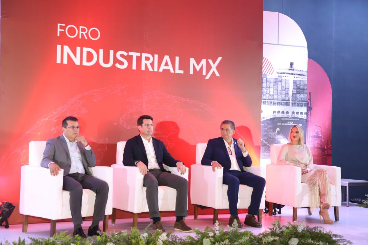 $!Es Mazatlán la sede del Segundo Foro Industrial MX