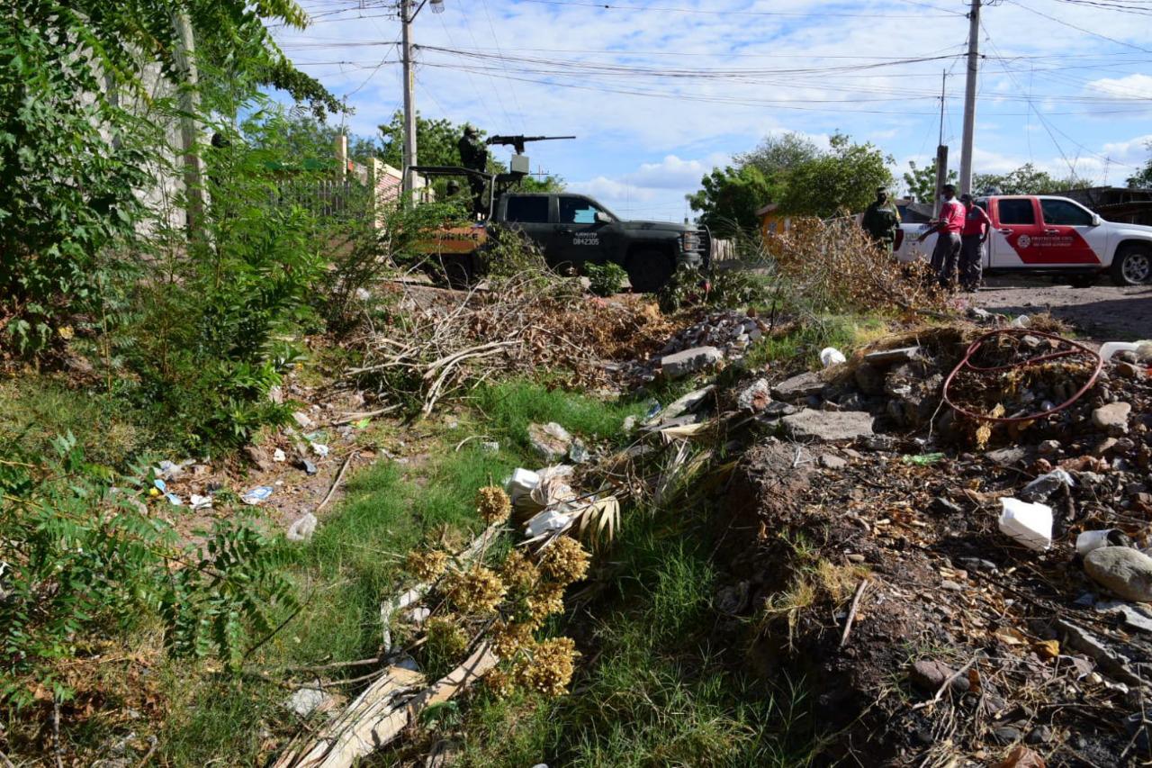 $!En Salvador Alvarado, ubican zonas en riesgo de inundaciones