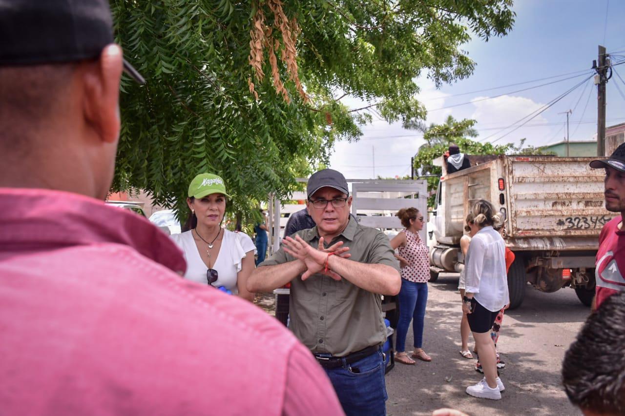 $!Se restableció la energía eléctrica en las colonias de Mazatlán: Alcalde