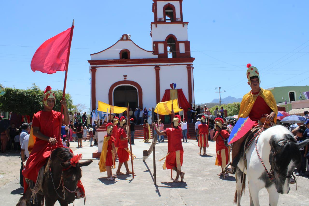 $!Se cumplen 322 años del tradicional Viacrucis de la comunidad indígena de Matatán