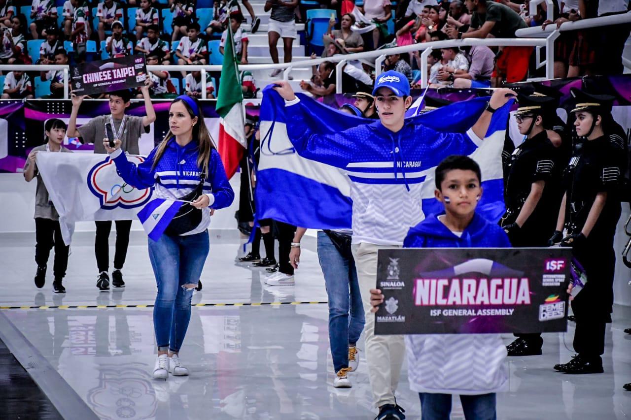 $!Inauguran en Mazatlán Campeonato Mundial Estudiantil de Taekwondo