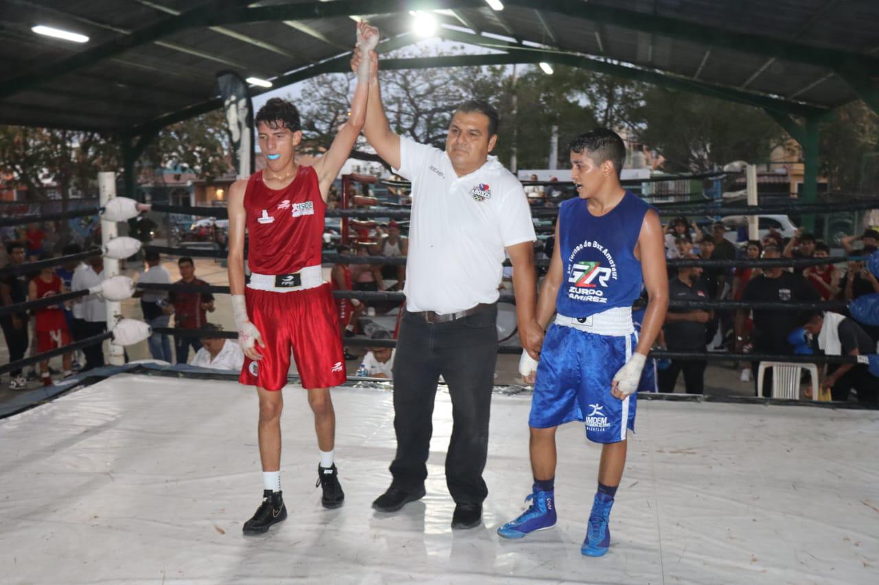 $!Grandes encuentros se viven en el primer fin de semana del Torneo Zurdo Ramírez de Boxeo