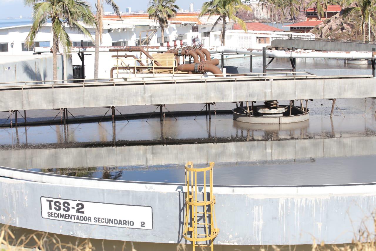 $!Será hasta enero cuando concluya demolición de Planta Tratadora del Crestón, dice Benítez Torres