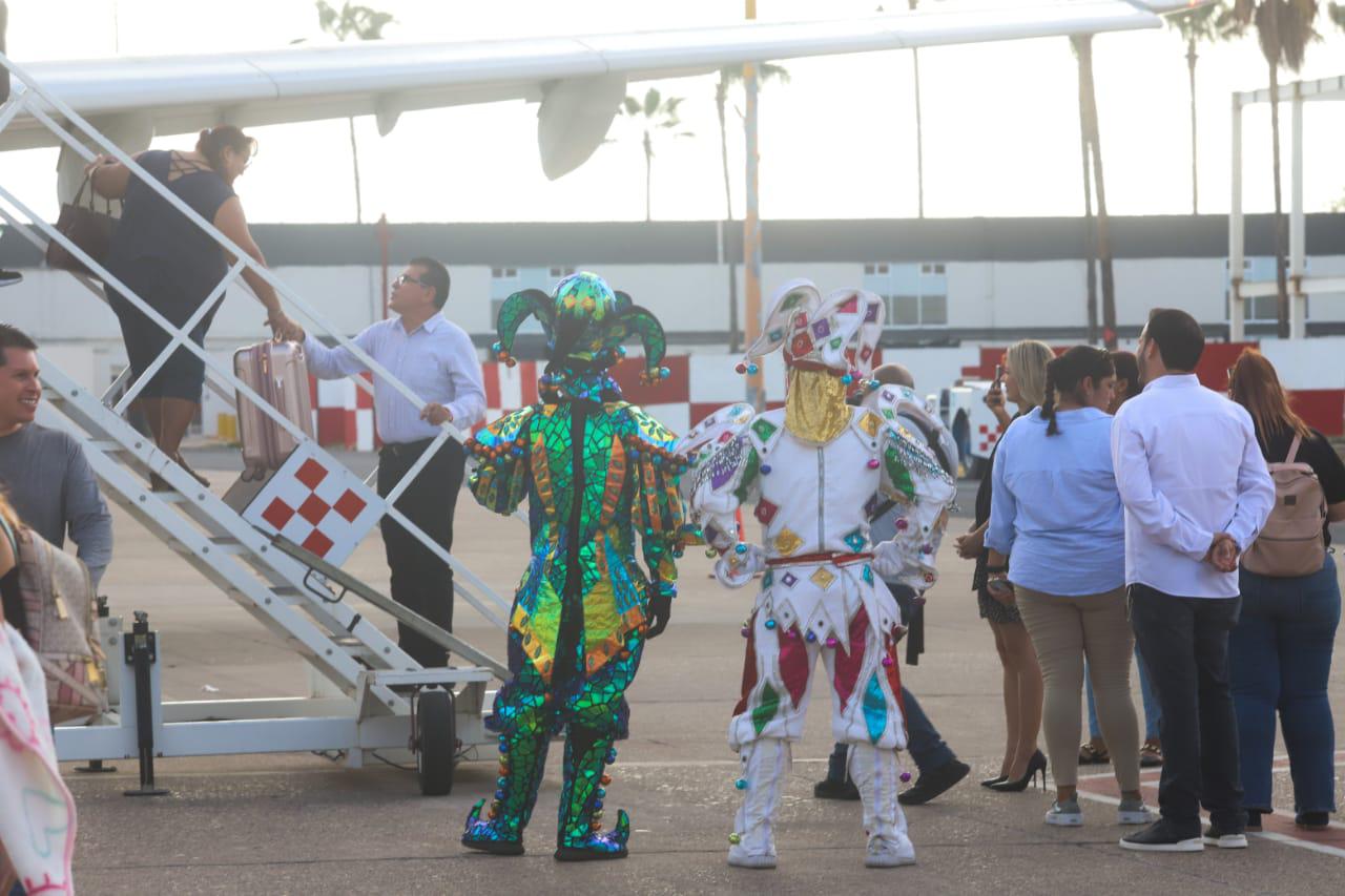 $!Inauguran vuelo Ciudad Juárez-Mazatlán