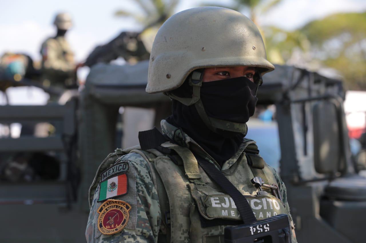 $!Llegan 250 elementos militares a Sinaloa, este domingo