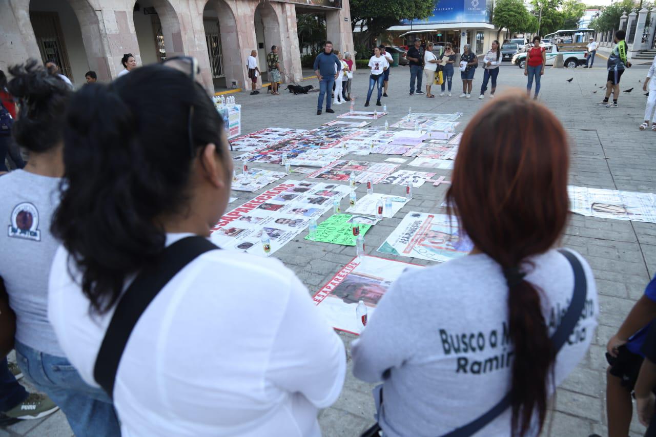 $!Familiares de desaparecidos implementan en Mazatlán el primer Buzón de Paz