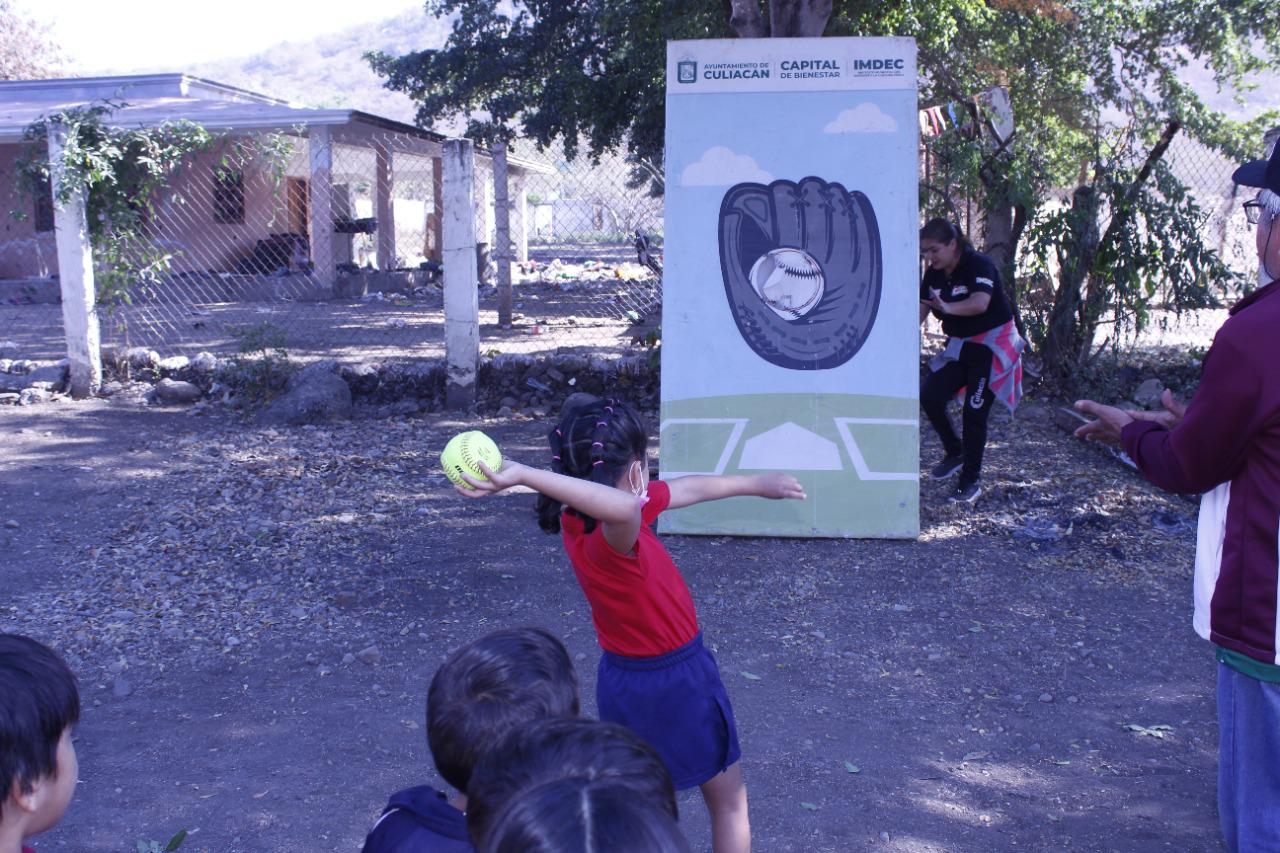 $!Lleva Imdec su Jornada Deportiva y activación física a primaria en La Piedrera