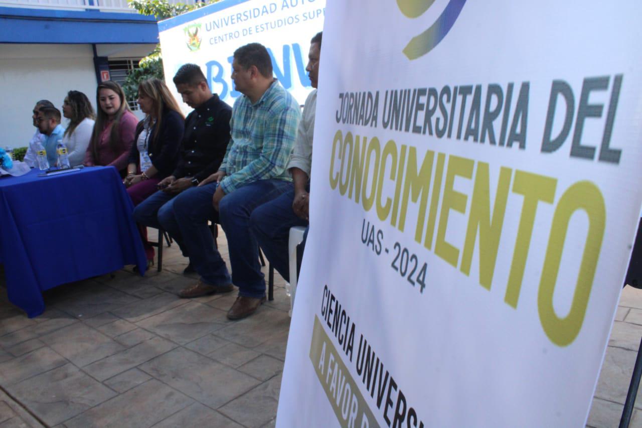 $!CESUR inaugura Jornada del Conocimiento 2024