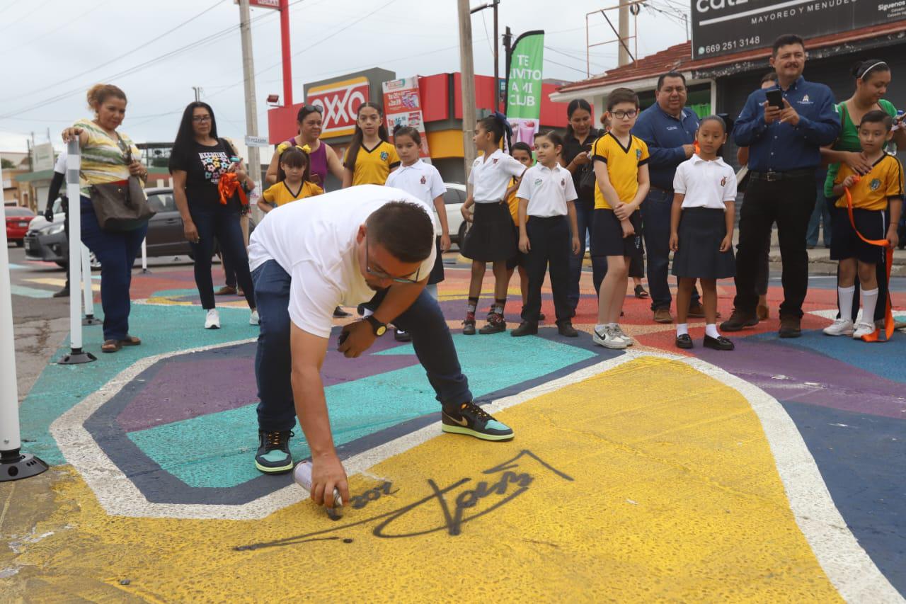 $!Inauguran el primer crucero del proyecto ‘Pasos Mágicos Mazatlán’