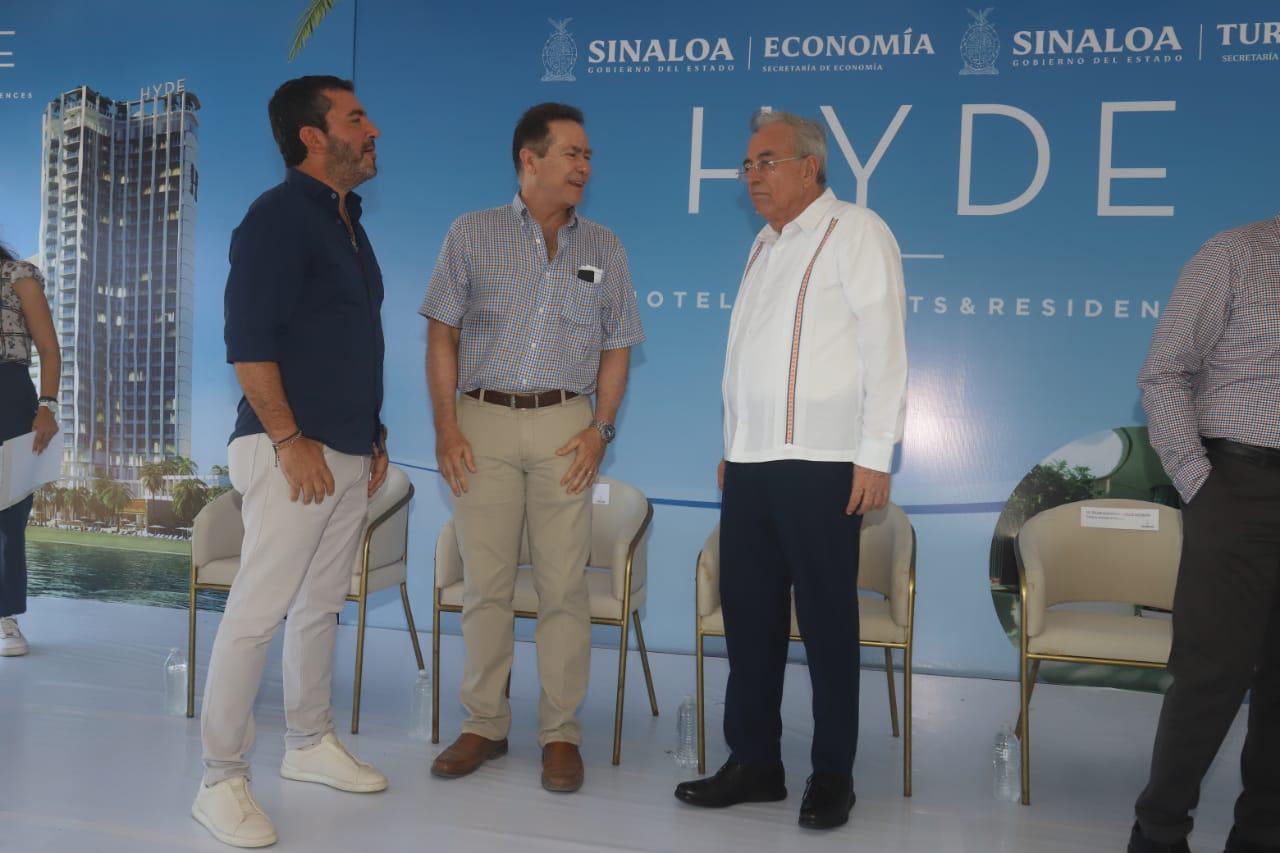 $!En Sinaloa se han invertido más de 2 mil millones de dólares en año y medio: Gobernador